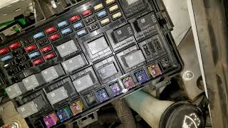 Chevy Uplander Fuses and Relays - AC, Fuel Pump ETC