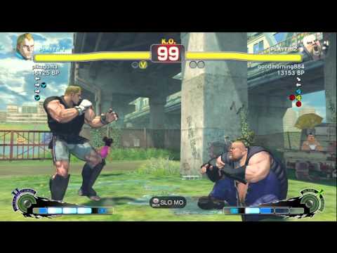 pikagoma [Abel] vs Hishou [Rufus] SSF4 Japanese Online Ranked Matches - TRUE-HD