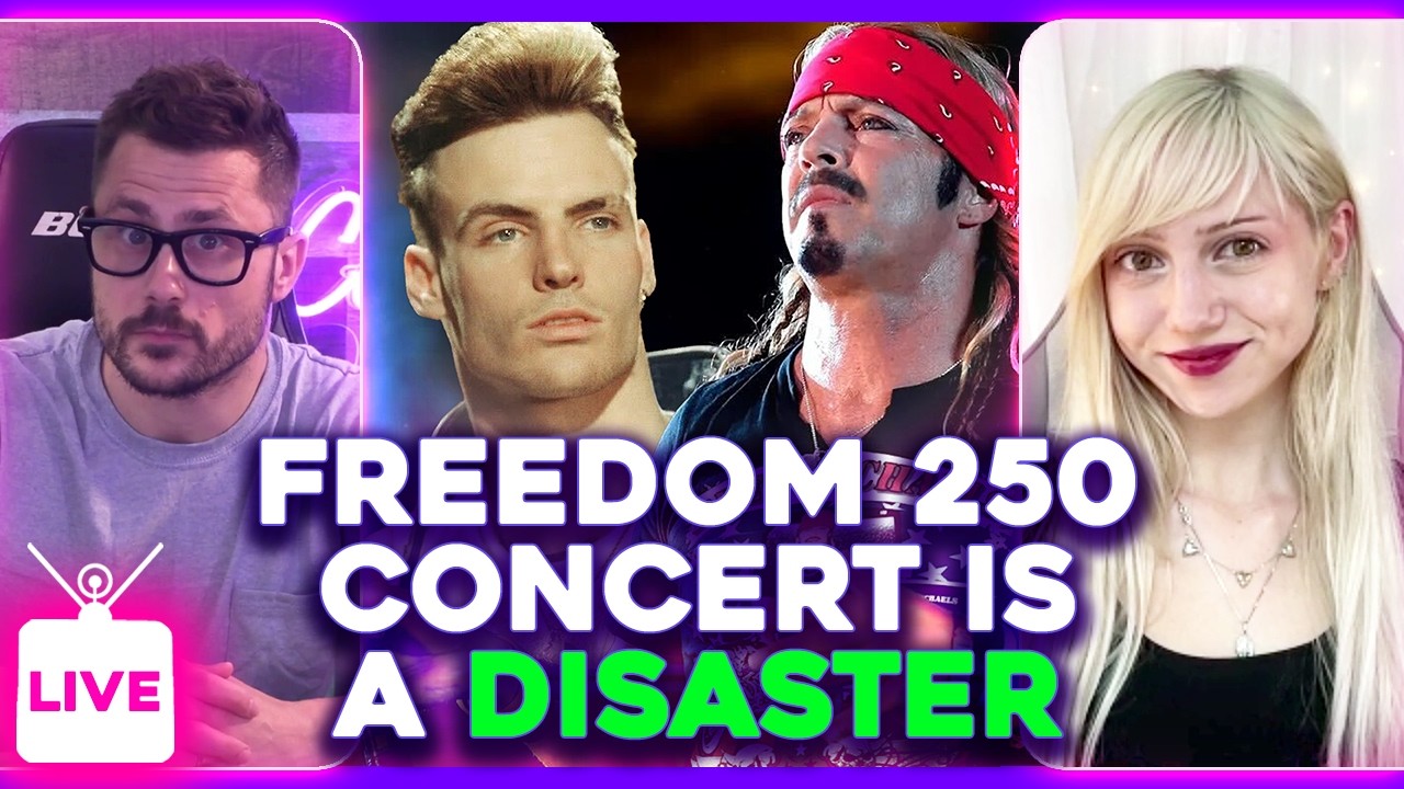 FREEDOM 250 DISASTER, Tom Hardy's DIVA BEHAVIOR, Olivia Rodrigo Breaks Her Silence | Ep. 1063
