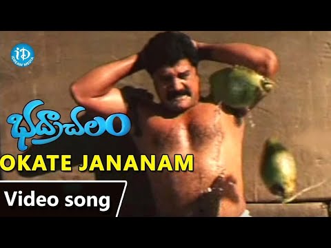 ఒక్కటే జననం ఒక్కటే మరణం..| Okate Jananam Video Song | Bhadrachalam Movie | iDream Amaravati