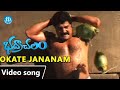 ఒక్కటే జననం ఒక్కటే మరణం Okate Jananam Video Song Bhadrachala
