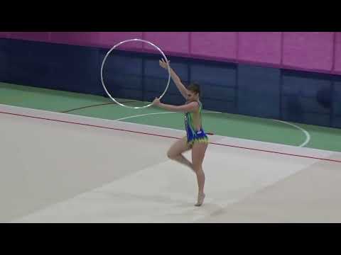 2°prova SERIE C 22/02/20  -  Ludovica Fazzi cerchio