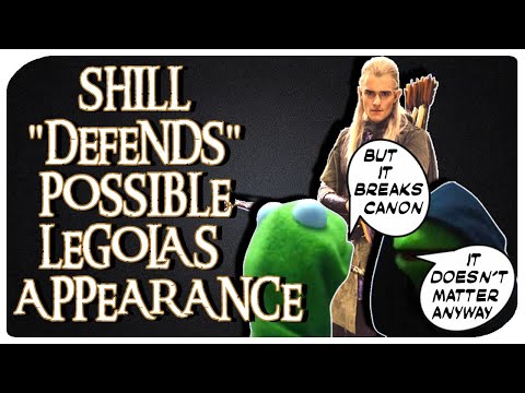 ROP Shill "DEFENDS" Potential S2 Legolas Appearance, FAILS