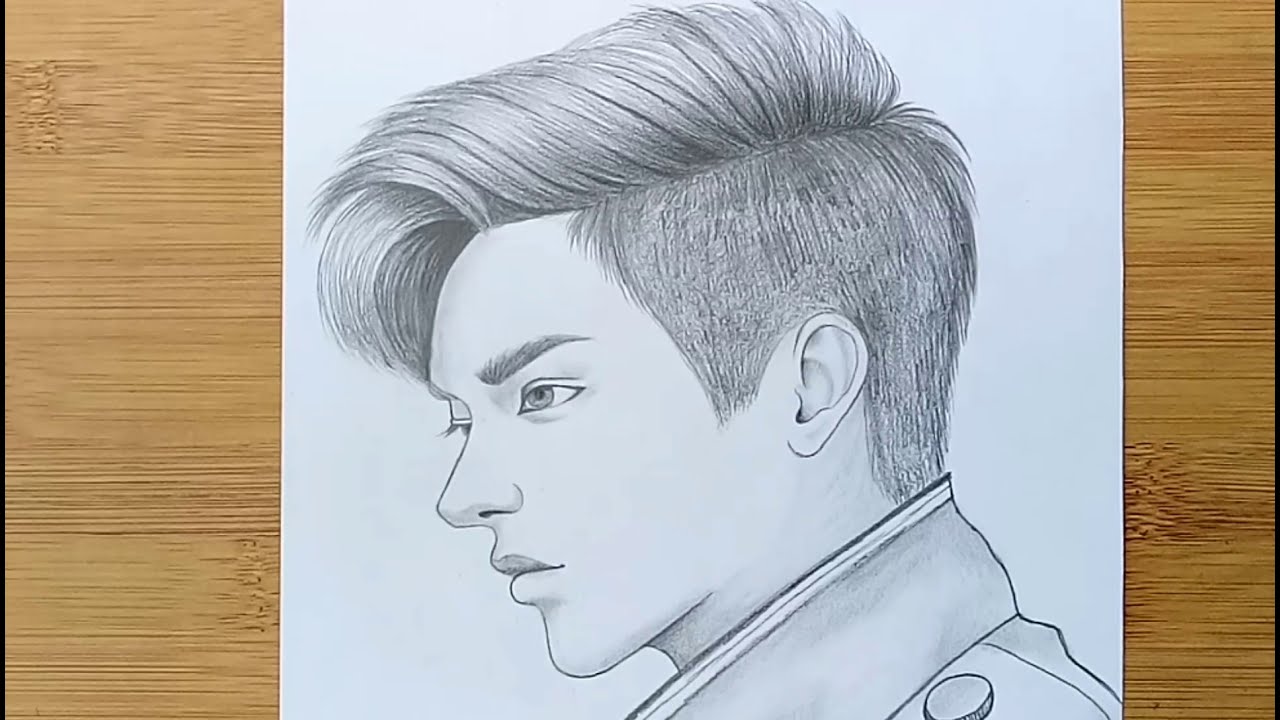 How to draw a Realistic Boy face for beginners pencil Sketch DrawingNaresh  Art art artist love drawing photography artwork  Instagram