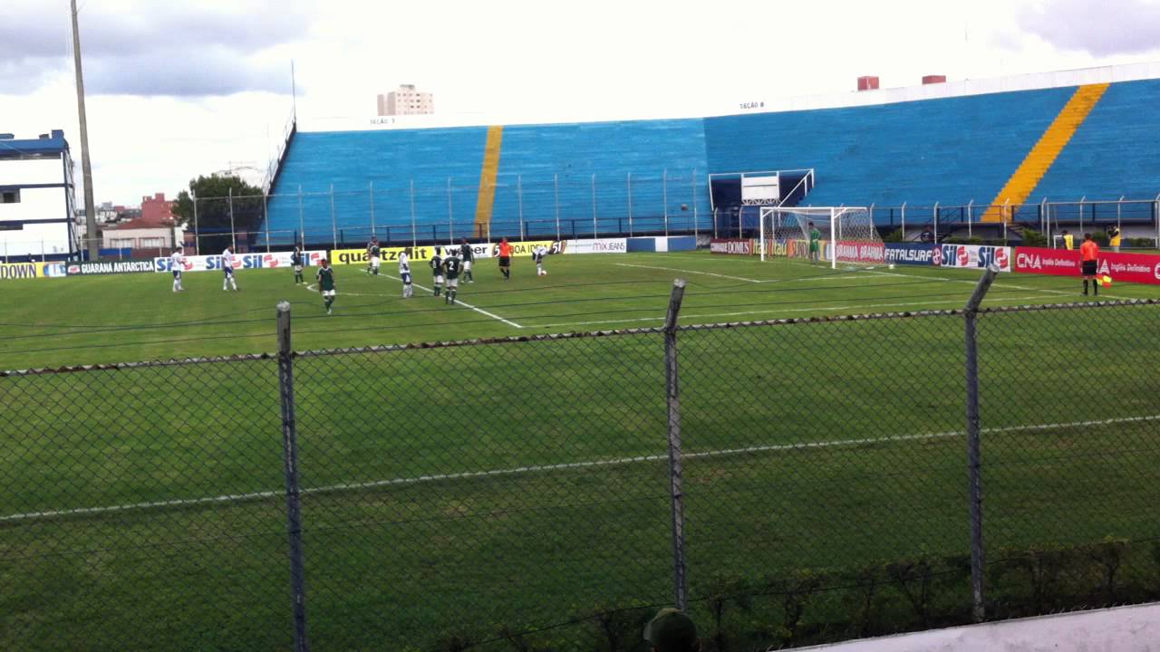 Santo André 2 x 1 Palmeiras B