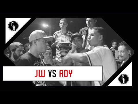 Ady Vs JW | Batalha do Brooklyn (1ª FASE) | Pré-seletiva Duelo Nacional de MCs 2018