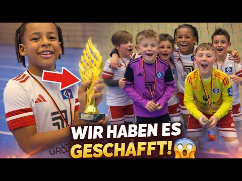 KAYDEN HOLT GOLD mit dem HSV 🏆 