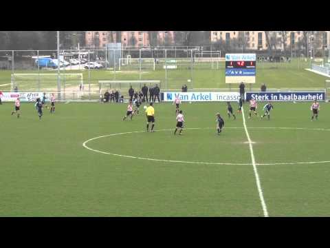ADO D2 Alphense Boys D1 15 03 2014 tweede helft