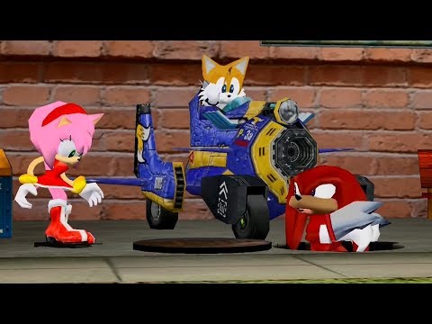 Sonic Adventure 2 - 29: Dem Schrecken auf der Spur - German Fandub