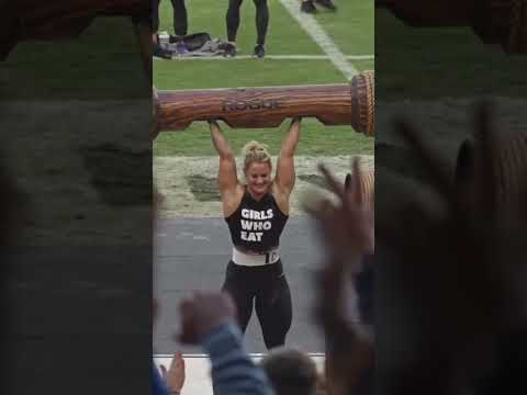 Powerful Girl #fitness #femalefitness #fbb #mirandacohen