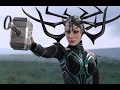 Thor Vs Hela First Fight Scene Hindi Thor Ragnarok 2017 Movie CLIP HD