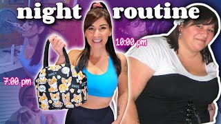 I Built The PERFECT Night Routine for Weight Loss