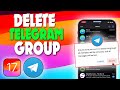 How To Delete Telegram Group PIN TECH