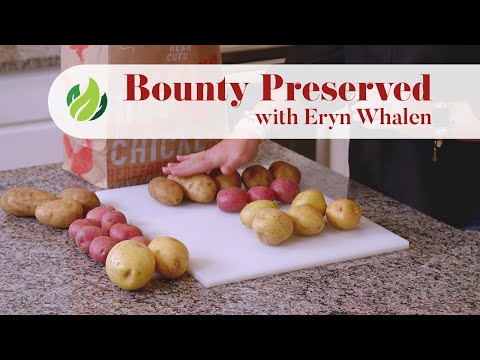 Picking the Right Potato | Bounty Preserved with Eryn Whalen | Washington Grown