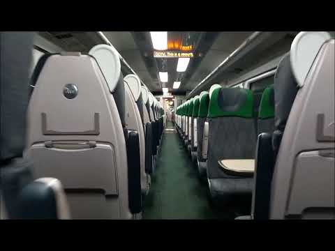 GWR Castle Class 225 HST Walk through