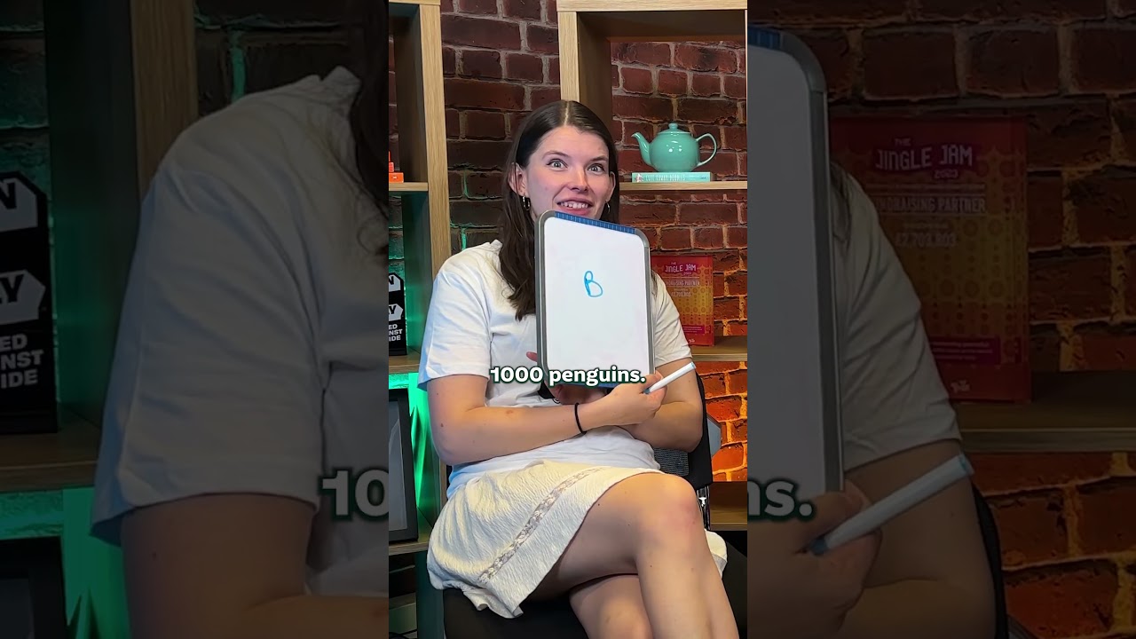 Arthur & Sarah take on the WWF Wildlife Quiz for #JingleJam 2025.