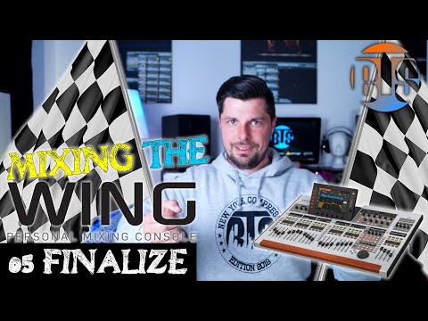 Bastis Bass Stunde: Mixing The Wing - Part 5 of 5 - Finalize (Subtitles/Untertitel: EN / GER)