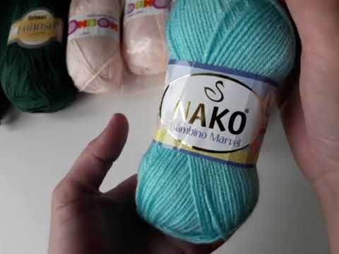 Пришла посылка с пряжей! Что на спицах?