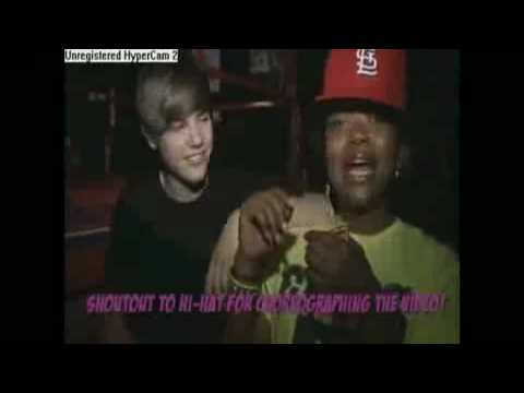 Thumbnail for Justin Bieber ft Usher Somebody To Love behind the scenes by Somebody to Love