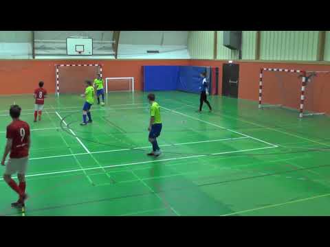 Futsal Social Club Luxemburg - 04/01/2018 - Goodyear vs Akabi