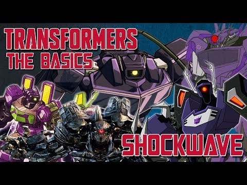 TRANSFORMERS: THE BASICS on SHOCKWAVE