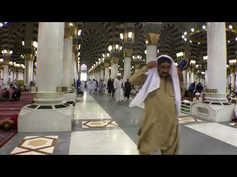 Ikindija namaz u Poslanikvoj a.s dzamiji u Medini - 18.11.2017. Plav-Gusinja-Sandžak_SANA