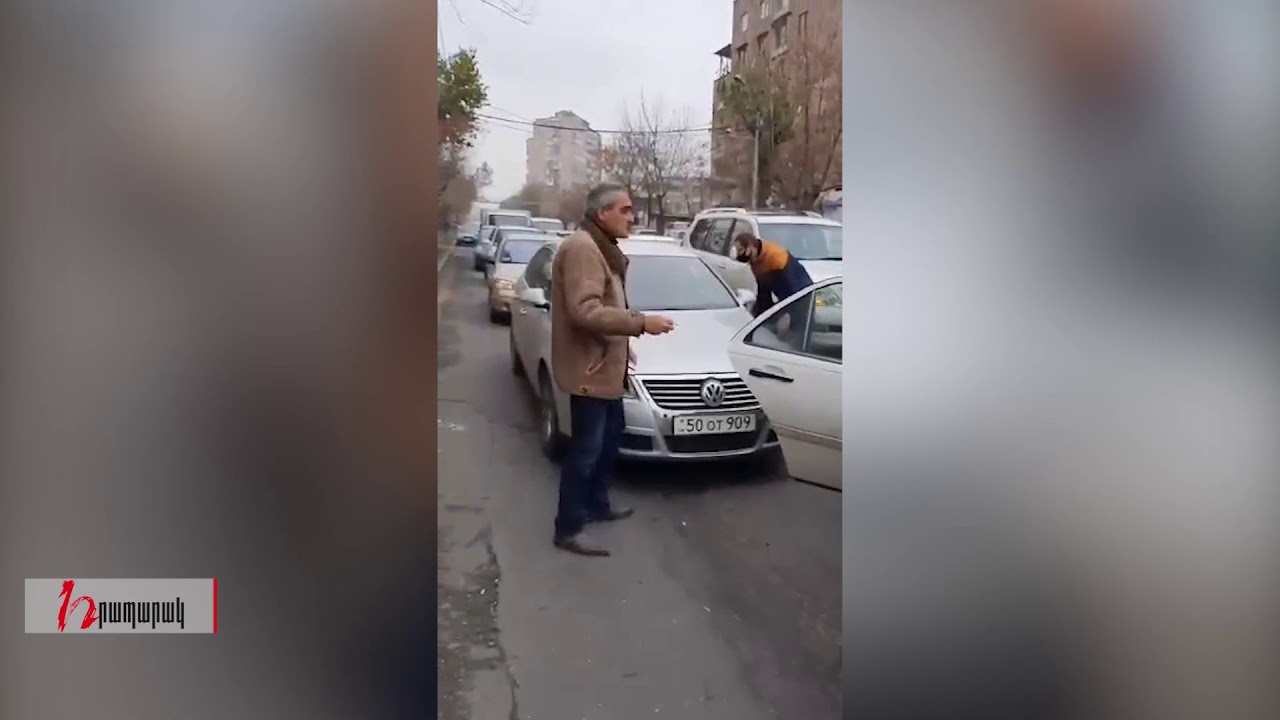 Դավիթ Անհաղթ-Ուլնեցի խաչմերուկը նույնպես փակ է