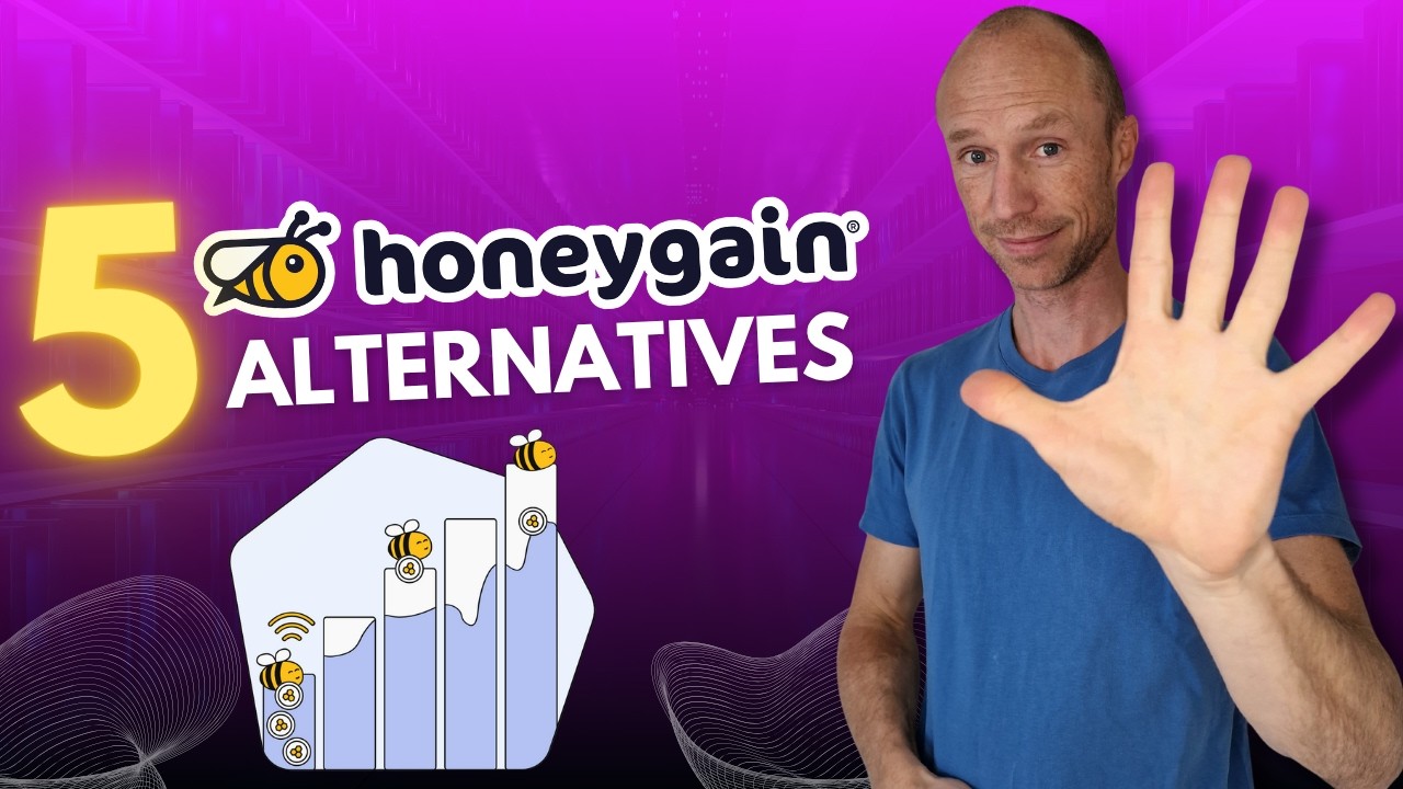5 Best Honeygain Alternatives to Boost Your Passive Income (No Investment)