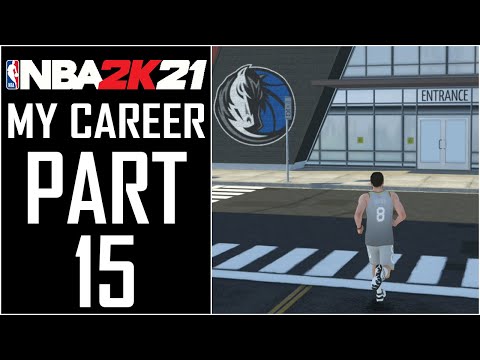 NBA 2K21 - My Career - Walkthrough - Part 15 - "Neighborhood Tour, First Workout And Practice"