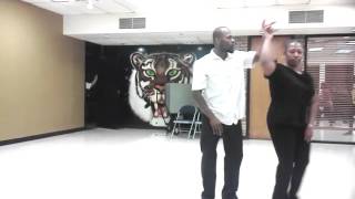 "Back to Back Double Turns" with Ms.Kim Xavier