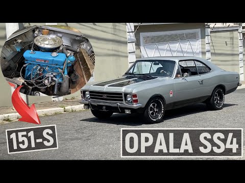 OPALA SS4: esportivo em tempos de crise do petróleo