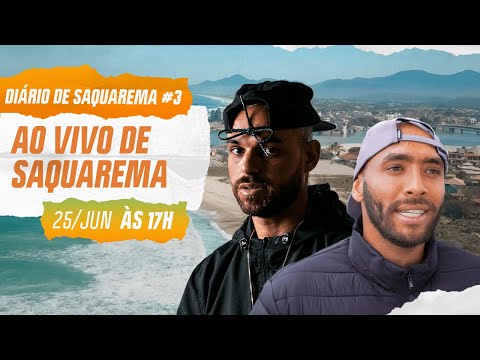 🔴 DIÁRIO DE SAQUAREMA #03 com Jadson André e Papatinho | Canal OFF