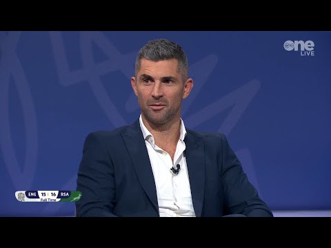 How did England lose that game to South Africa?