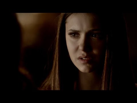 TVD 4x6 - Elena hallucinates with Katherine. "At least you still have Damon" | HD