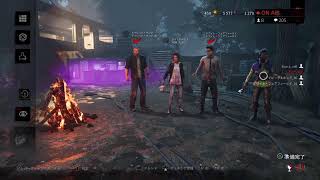 [DBD]キラーとサバイバー両方下手です