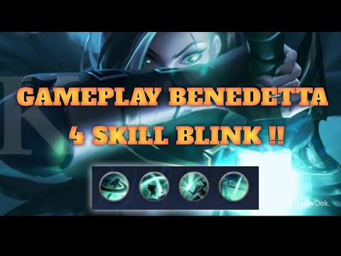 LENGKAP REVIEW SKILL DAN GAMEPLAY HERO BARU BENEDETTA MOBILE LEGENDS !!