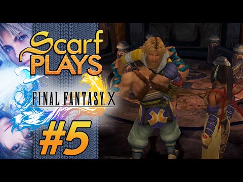 Jynx makes Scarf Play FFX - 5.Over a Barthello