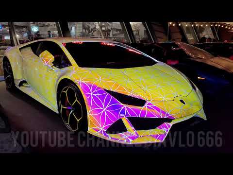 street race and super car meet on sunset blvd gets shut down by cops