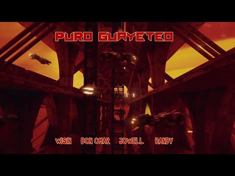 Wisin, Don Omar, Jowell & Randy  "Puro Guayeteo"|VFX made by Frender