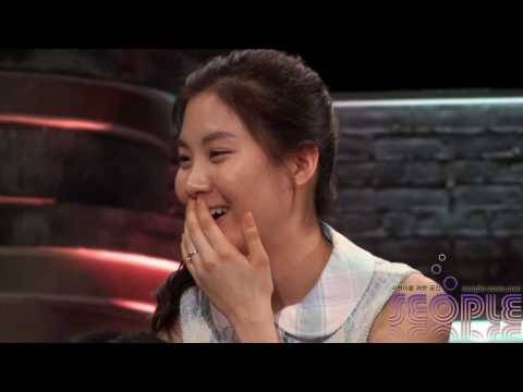 [Fancam] 100408 Seohyun SNSD@recording W!n W!n