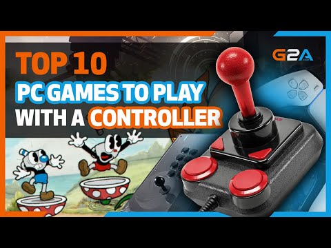 Best PC Games That Are Better to Play with a Controller!