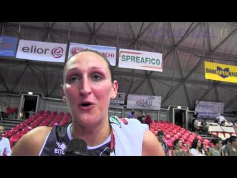 A1 F.: Gara3. Raffaella Calloni e "il frutto del nostro lavoro"