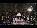 PROTEST STUDENTI TRAŽE IZBORE
