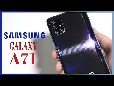 Samsung Galaxy A71 Teardown-Demontage-Reparaturvideo
