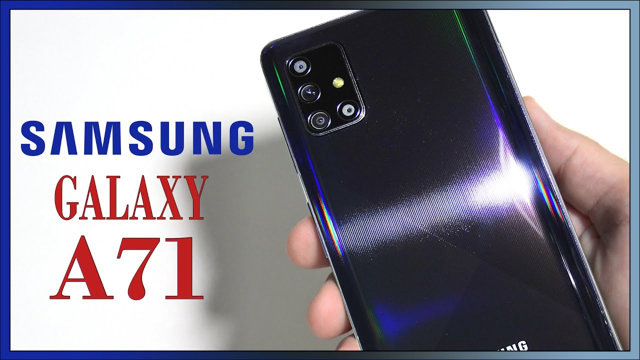 Samsung Galaxy A71 Teardown Disassembly Repair Video