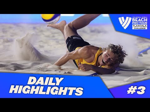 Best of Men's Day 3! 🔥 Highlights of Tlaxcala 2022 #BeachProTour