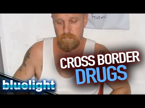 Cross Border DRUG BUST | Australian Druglords | S01E03 | Blue Light: Police & Emergency