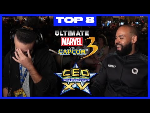 CEO 2025 UMvC3 TOP 8 Ultimate Marvel vs. Capcom 3 Tournament