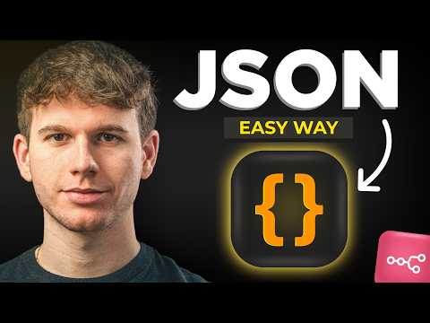 Master JSON & Data Transformation in 19 Minutes (Most Valuable n8n Skill)