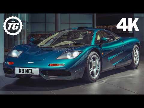McLaren F1 & MP4/1 – Carbonfibre Pioneers! | 4K
